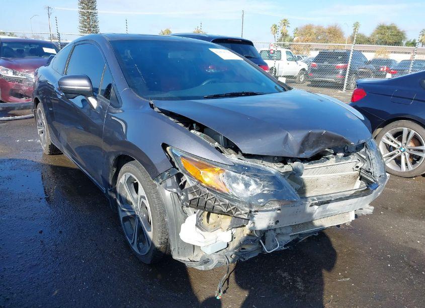 2015 Honda Civic SI (VIN 2HGFG4A50FH706916) main photo