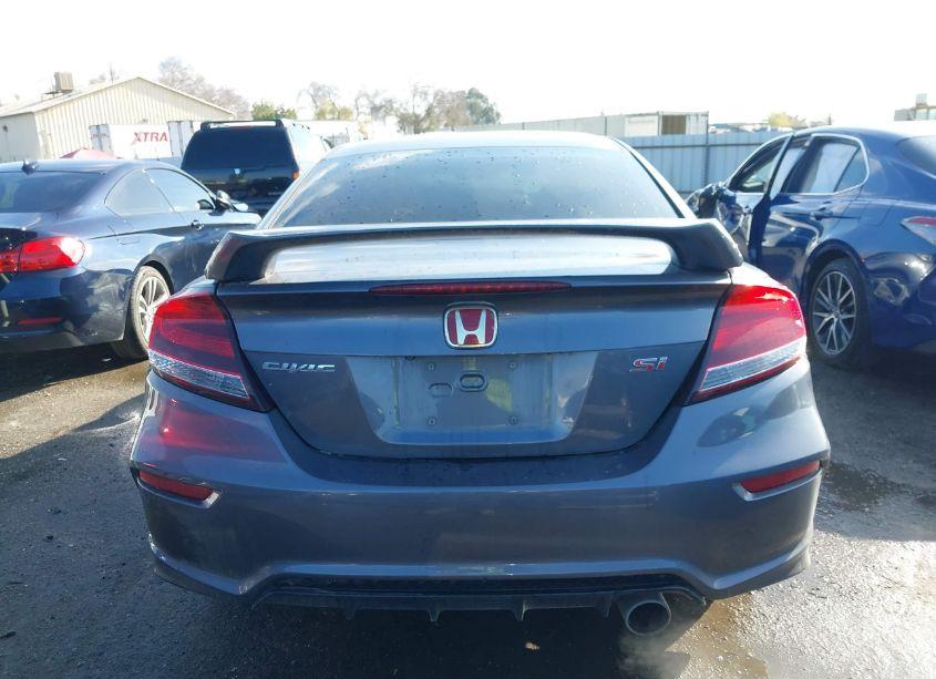 Photo 17 of 2015 Honda Civic SI (VIN 2HGFG4A50FH706916)