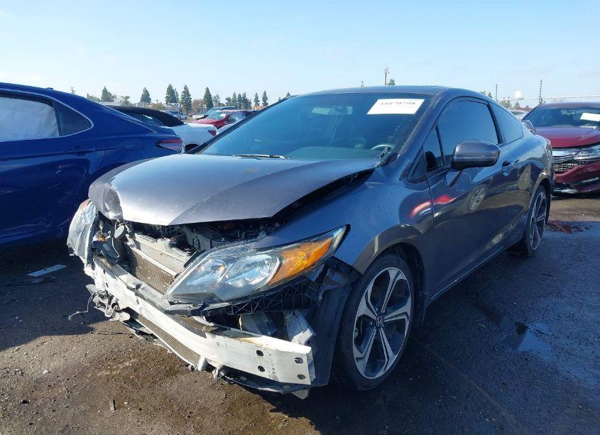 Photo 2 of 2015 Honda Civic SI (VIN 2HGFG4A50FH706916)