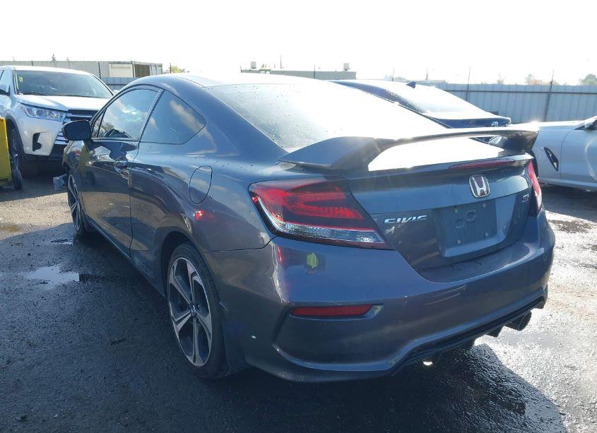 Photo 3 of 2015 Honda Civic SI (VIN 2HGFG4A50FH706916)
