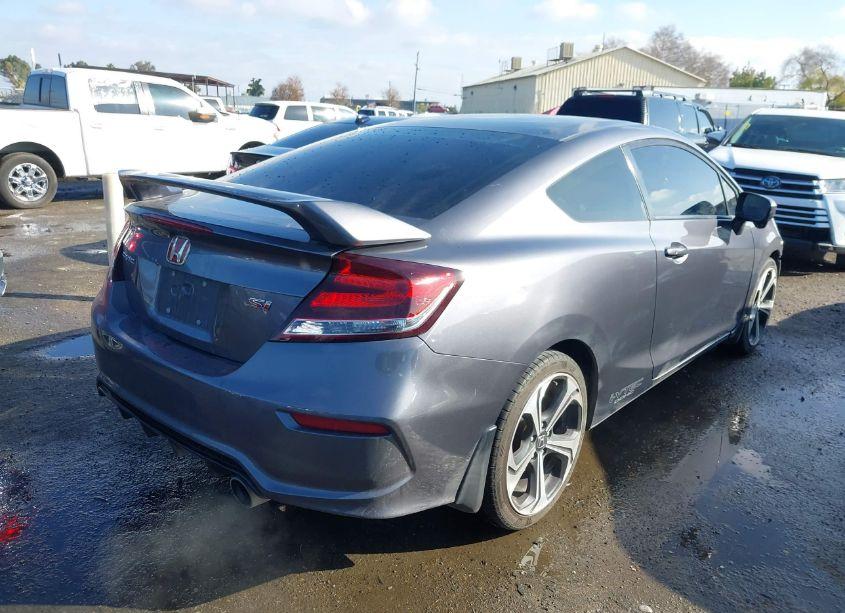 Photo 4 of 2015 Honda Civic SI (VIN 2HGFG4A50FH706916)