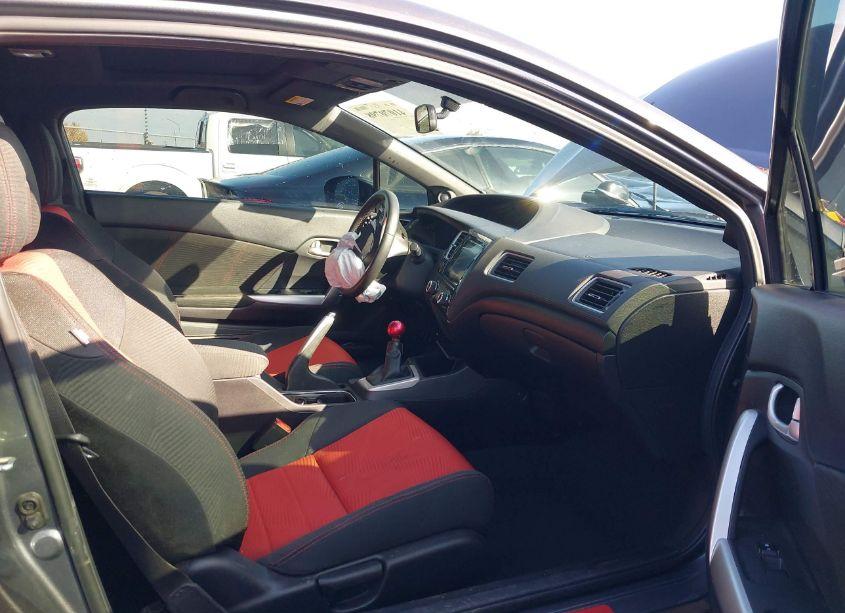 Photo 5 of 2015 Honda Civic SI (VIN 2HGFG4A50FH706916)
