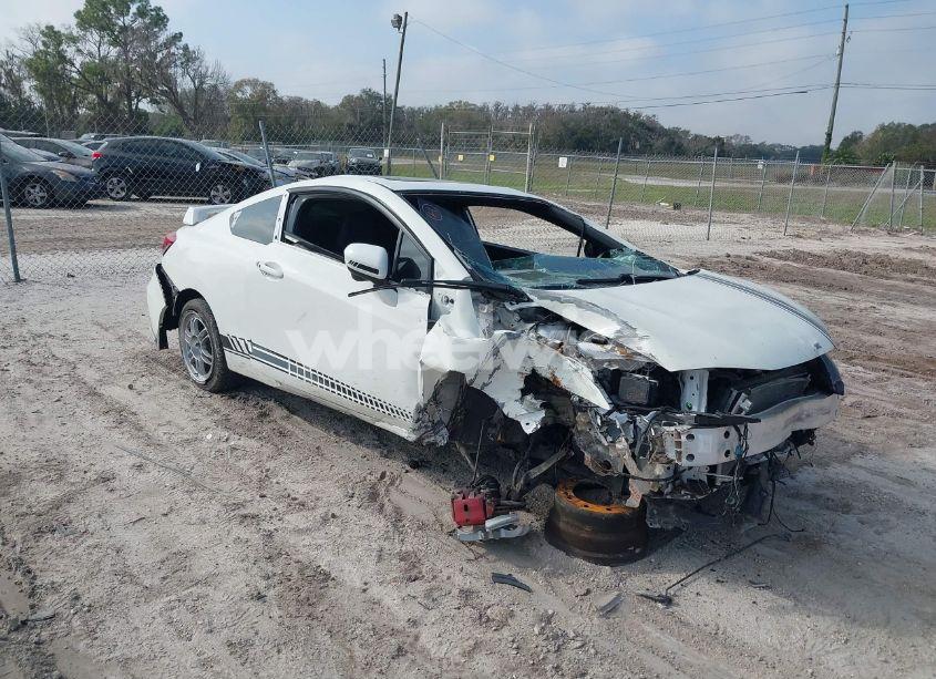 2015 Honda Civic SI (VIN 2HGFG4A50FH707967) main photo