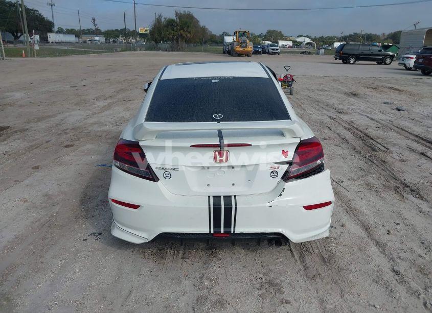 Photo 15 of 2015 Honda Civic SI (VIN 2HGFG4A50FH707967)