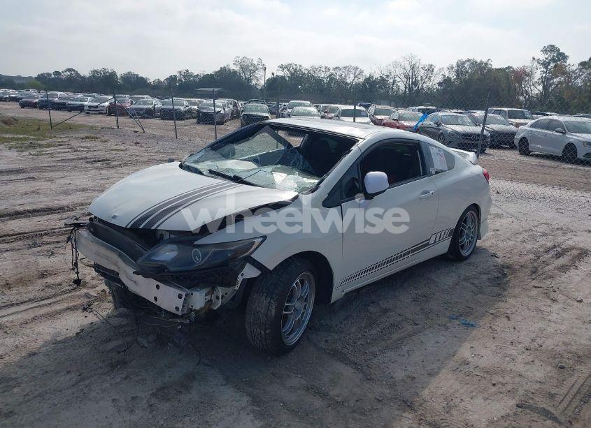 Photo 2 of 2015 Honda Civic SI (VIN 2HGFG4A50FH707967)