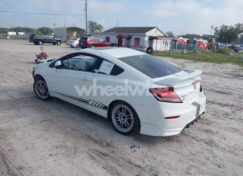 Photo 3 of 2015 Honda Civic SI (VIN 2HGFG4A50FH707967)
