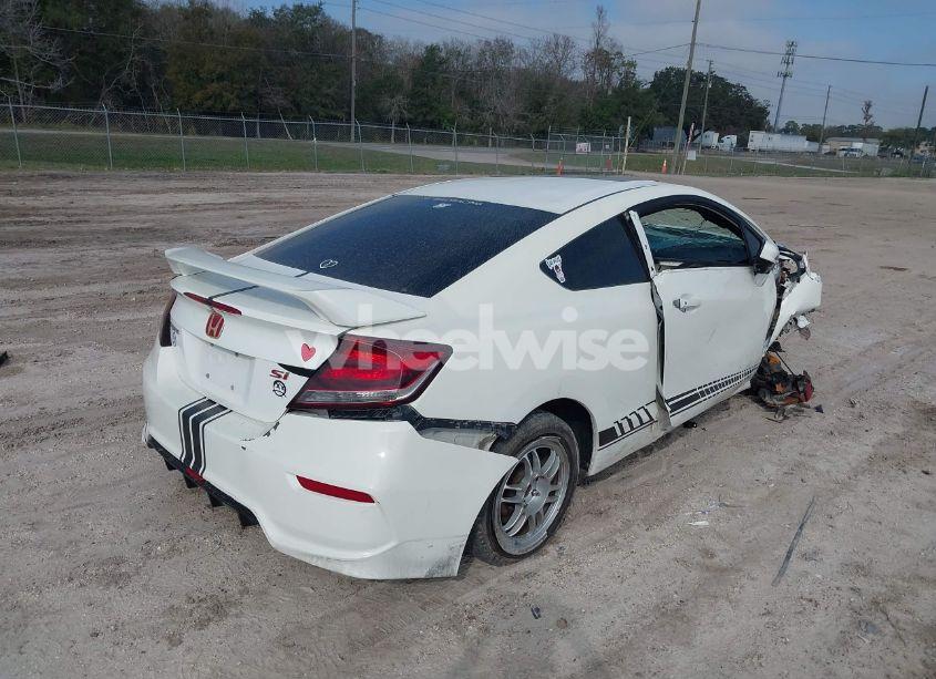 Photo 4 of 2015 Honda Civic SI (VIN 2HGFG4A50FH707967)