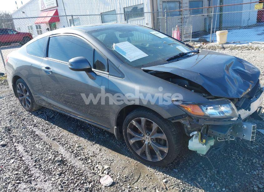 2012 Honda Civic SI (VIN 2HGFG4A51CH701851) main photo