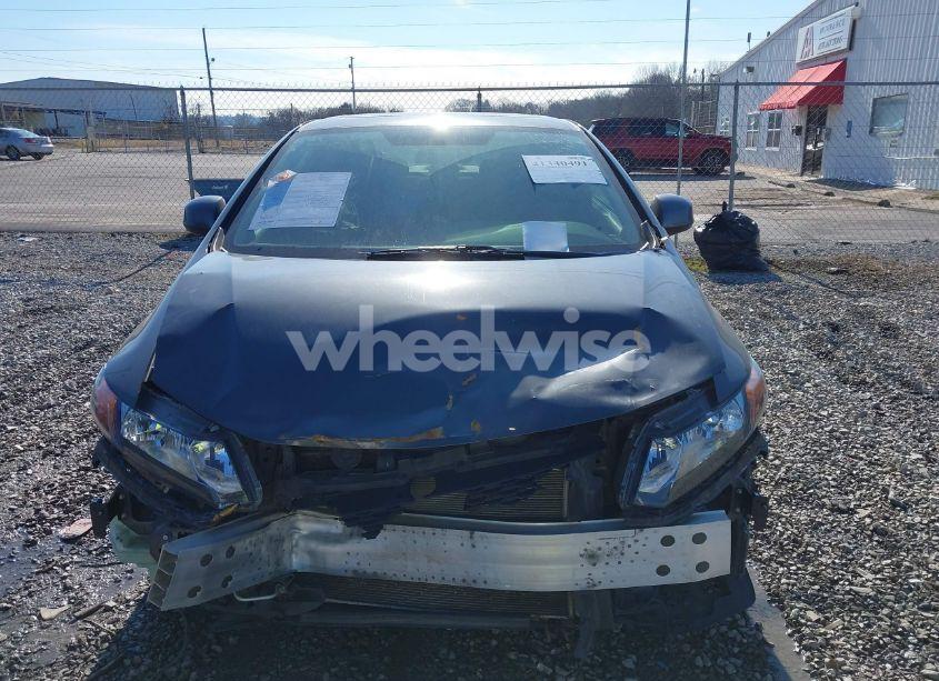 Photo 11 of 2012 Honda Civic SI (VIN 2HGFG4A51CH701851)