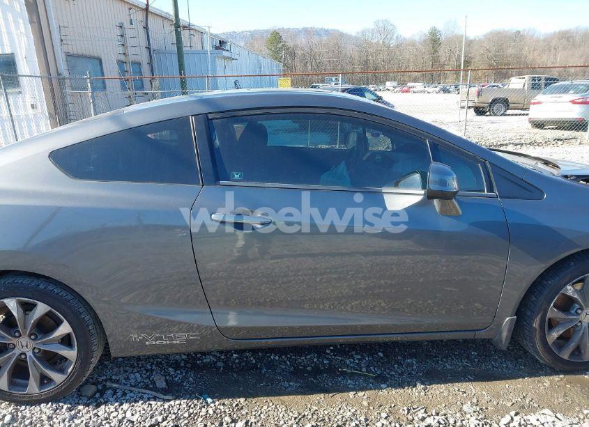 Photo 12 of 2012 Honda Civic SI (VIN 2HGFG4A51CH701851)