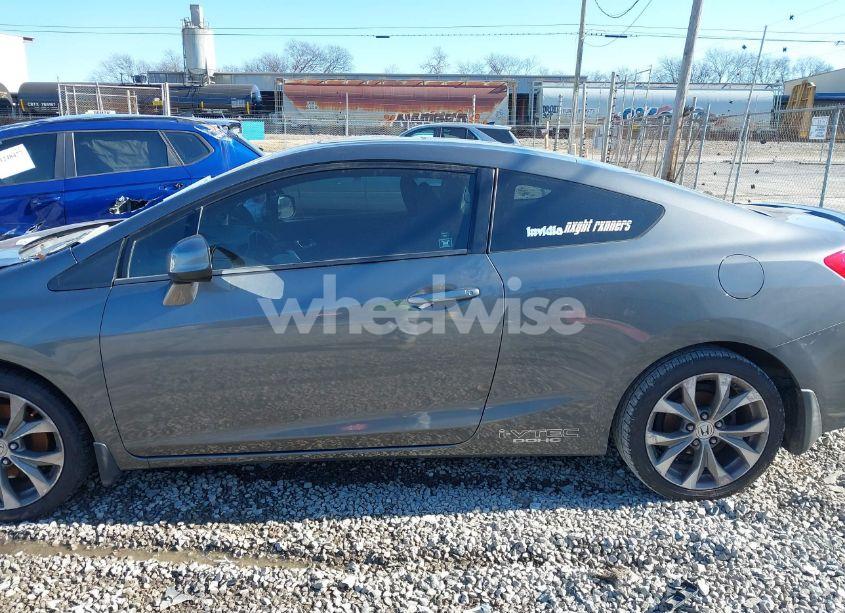Photo 13 of 2012 Honda Civic SI (VIN 2HGFG4A51CH701851)