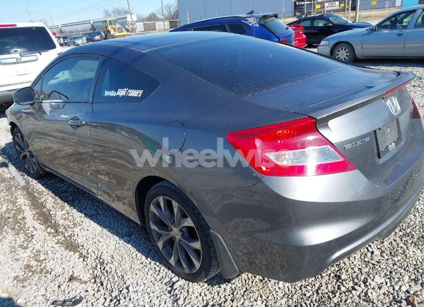 Photo 3 of 2012 Honda Civic SI (VIN 2HGFG4A51CH701851)