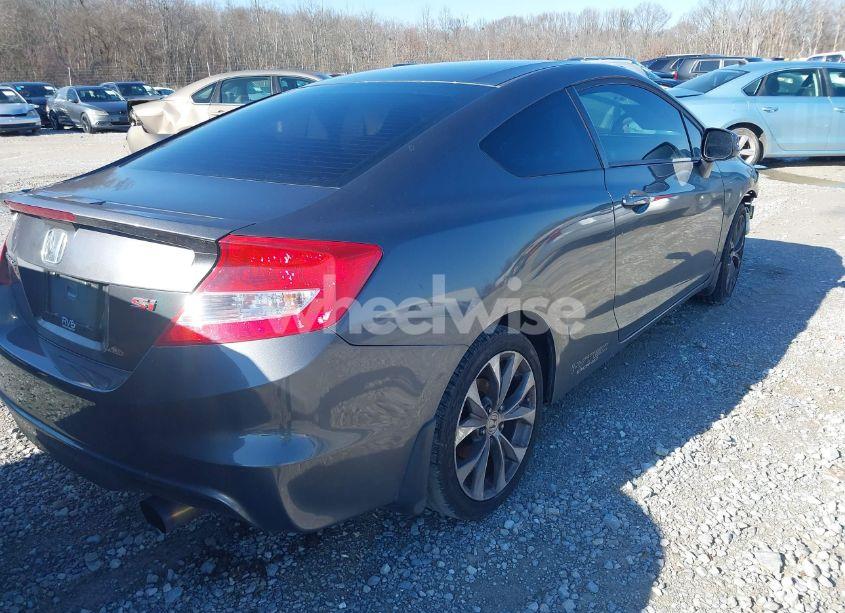 Photo 4 of 2012 Honda Civic SI (VIN 2HGFG4A51CH701851)