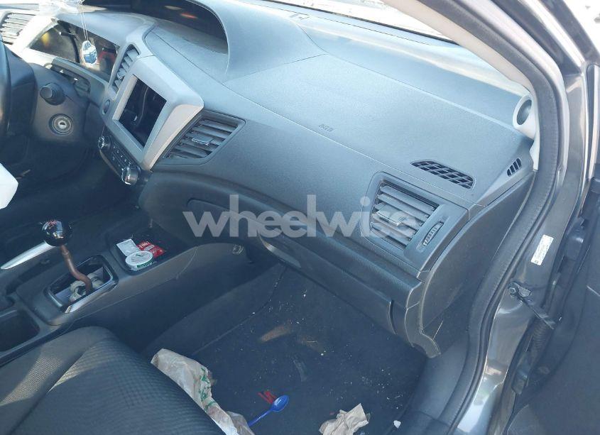 Photo 5 of 2012 Honda Civic SI (VIN 2HGFG4A51CH701851)