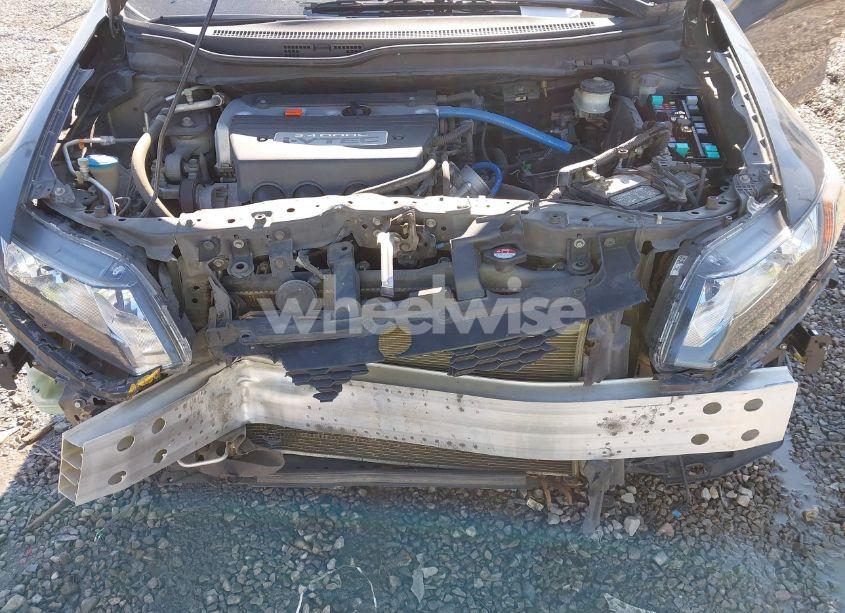 Photo 6 of 2012 Honda Civic SI (VIN 2HGFG4A51CH701851)