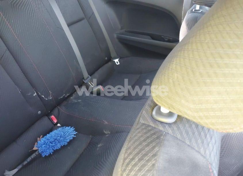 Photo 8 of 2012 Honda Civic SI (VIN 2HGFG4A51CH701851)