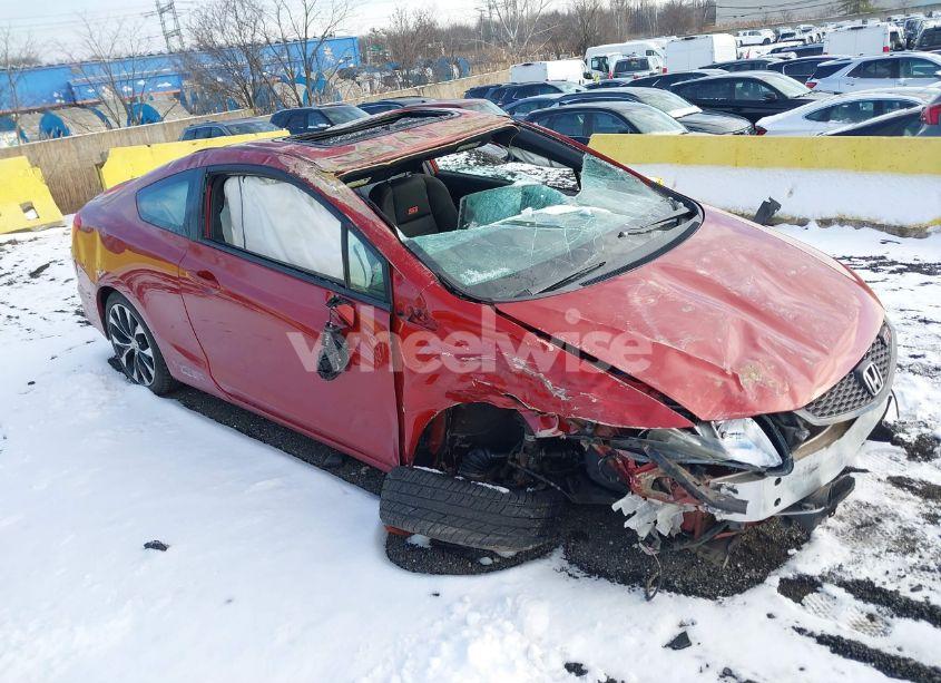 2013 Honda Civic SI (VIN 2HGFG4A51DH701852) main photo