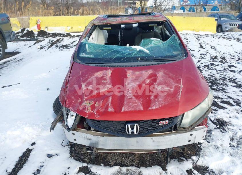 Photo 12 of 2013 Honda Civic SI (VIN 2HGFG4A51DH701852)