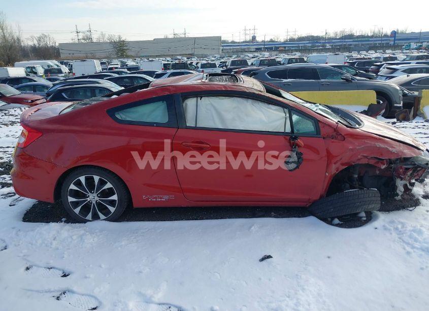 Photo 13 of 2013 Honda Civic SI (VIN 2HGFG4A51DH701852)
