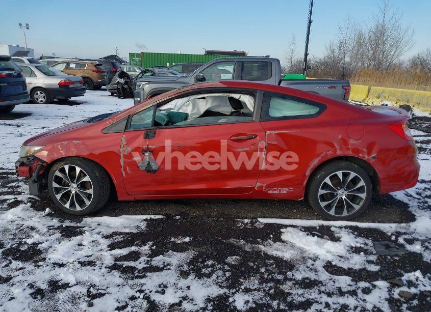 Photo 14 of 2013 Honda Civic SI (VIN 2HGFG4A51DH701852)
