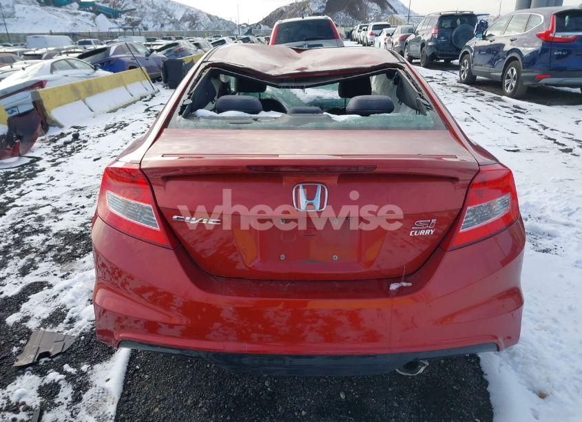 Photo 16 of 2013 Honda Civic SI (VIN 2HGFG4A51DH701852)