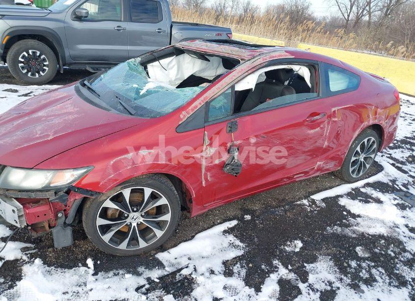 Photo 17 of 2013 Honda Civic SI (VIN 2HGFG4A51DH701852)