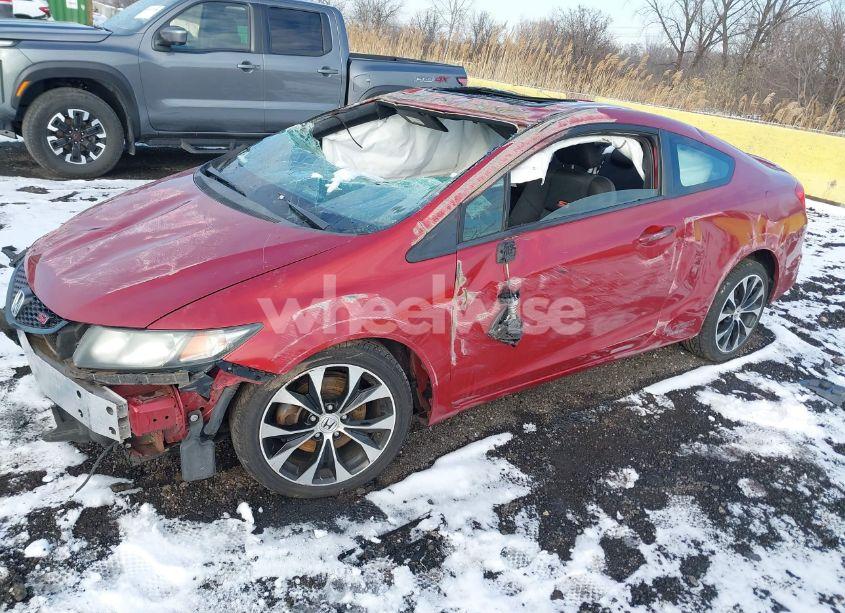 Photo 2 of 2013 Honda Civic SI (VIN 2HGFG4A51DH701852)