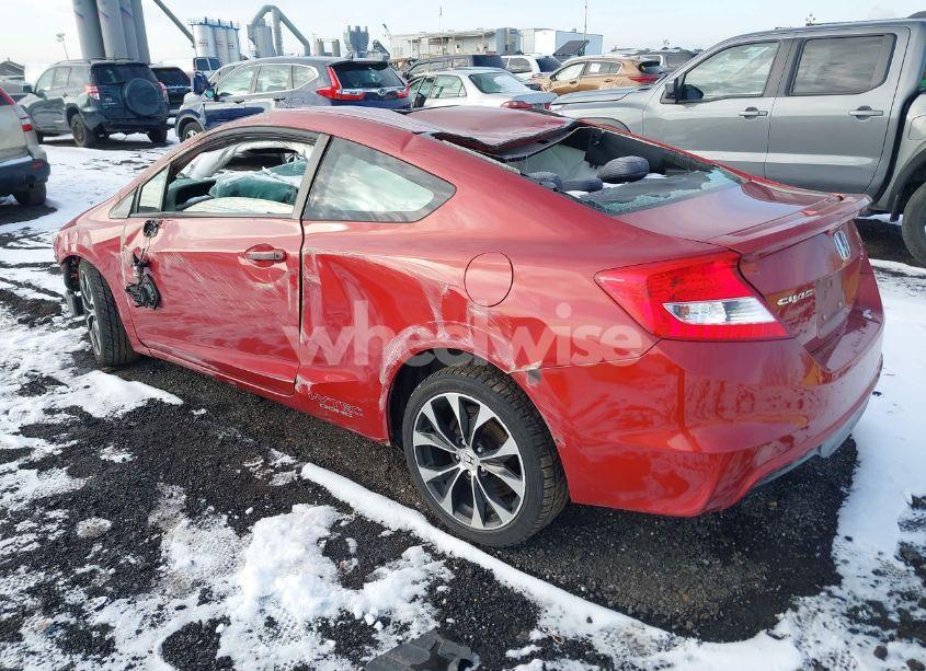 Photo 3 of 2013 Honda Civic SI (VIN 2HGFG4A51DH701852)
