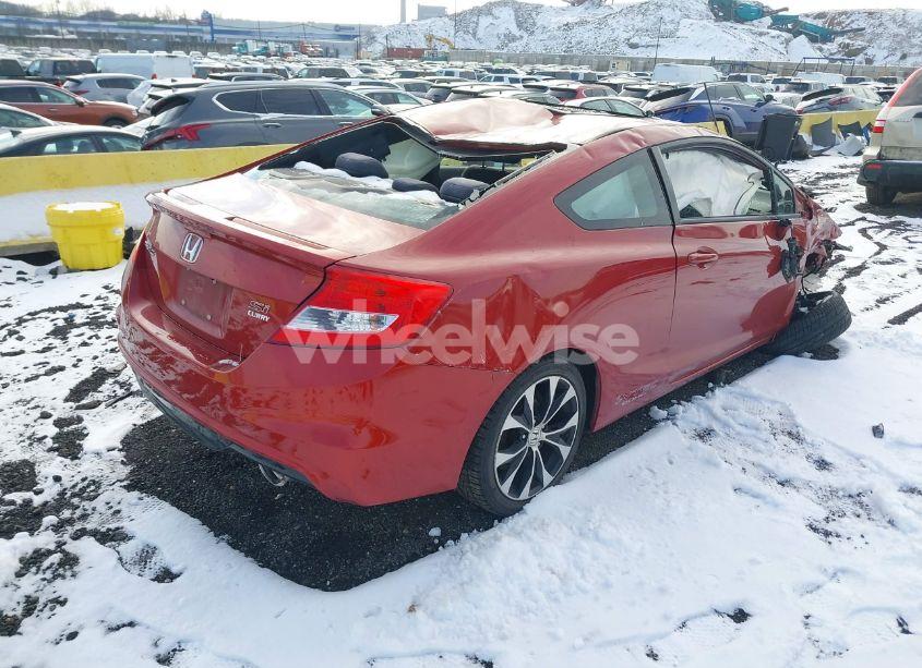 Photo 4 of 2013 Honda Civic SI (VIN 2HGFG4A51DH701852)