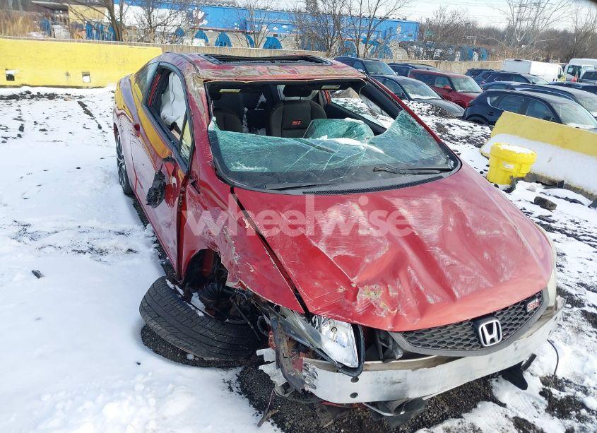 Photo 6 of 2013 Honda Civic SI (VIN 2HGFG4A51DH701852)