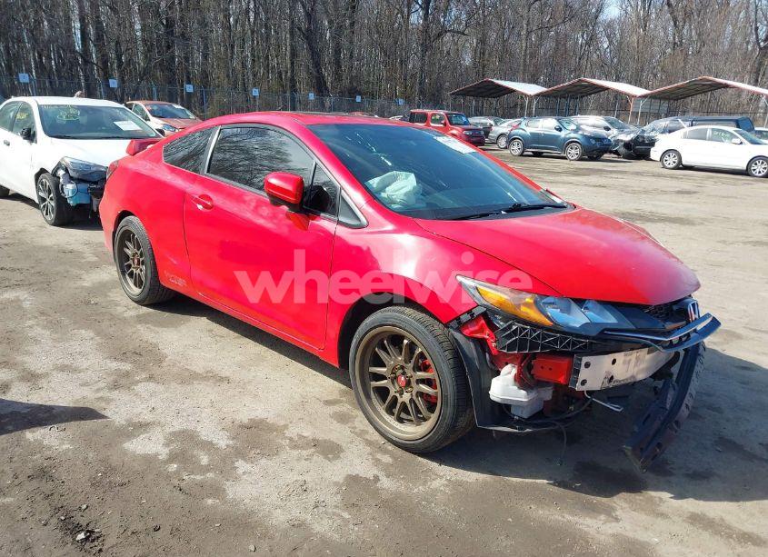 2014 Honda Civic SI (VIN 2HGFG4A51EH703425) main photo