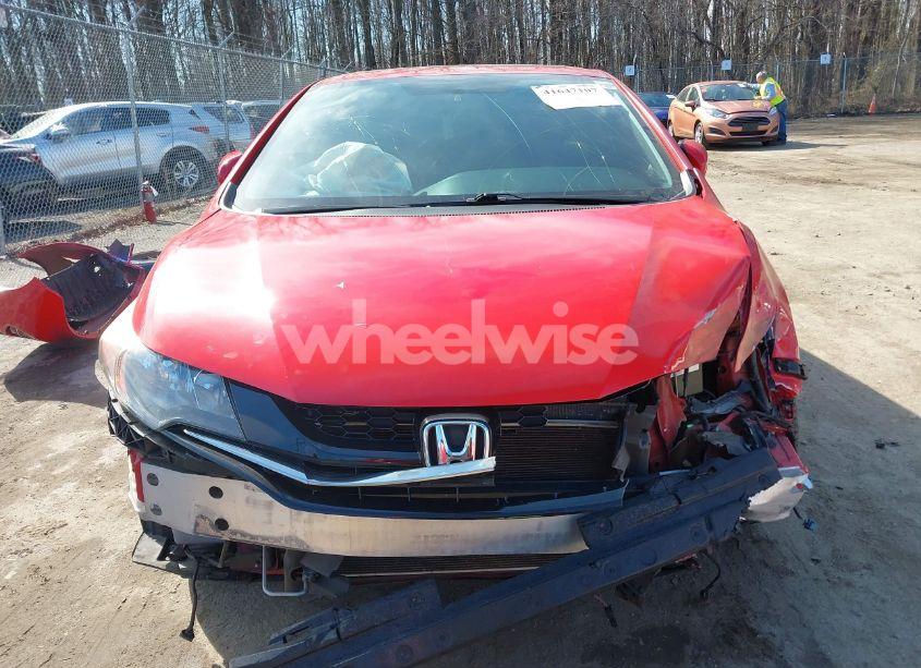 Photo 13 of 2014 Honda Civic SI (VIN 2HGFG4A51EH703425)