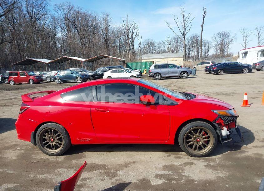 Photo 14 of 2014 Honda Civic SI (VIN 2HGFG4A51EH703425)