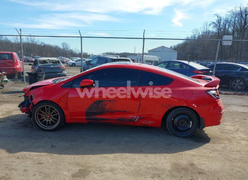 Photo 15 of 2014 Honda Civic SI (VIN 2HGFG4A51EH703425)