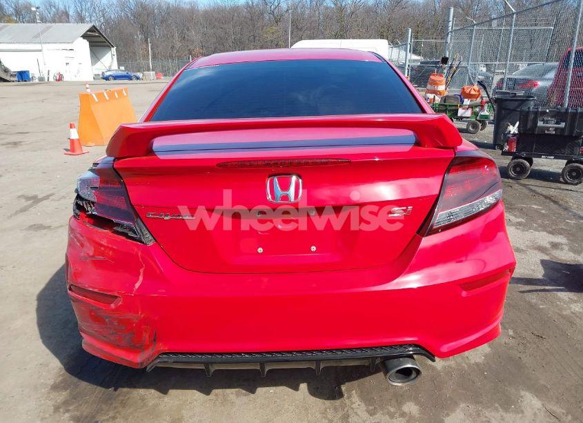 Photo 17 of 2014 Honda Civic SI (VIN 2HGFG4A51EH703425)