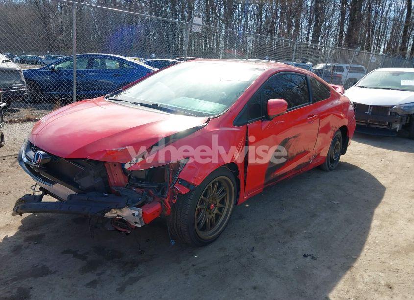 Photo 2 of 2014 Honda Civic SI (VIN 2HGFG4A51EH703425)