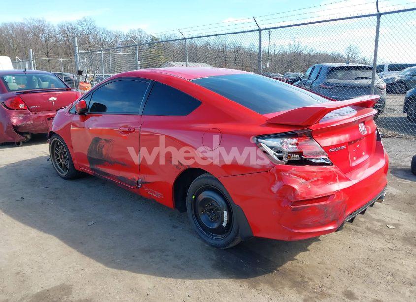 Photo 3 of 2014 Honda Civic SI (VIN 2HGFG4A51EH703425)