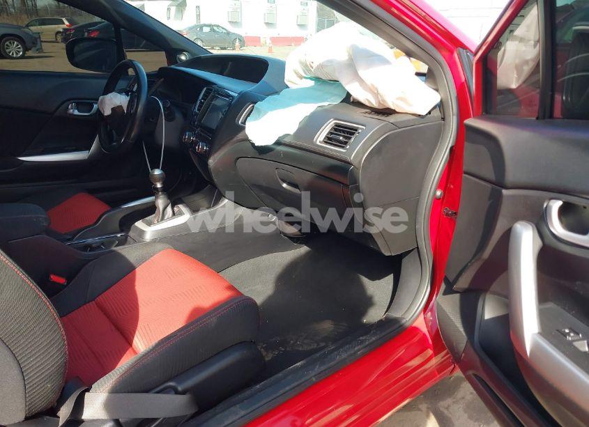 Photo 5 of 2014 Honda Civic SI (VIN 2HGFG4A51EH703425)