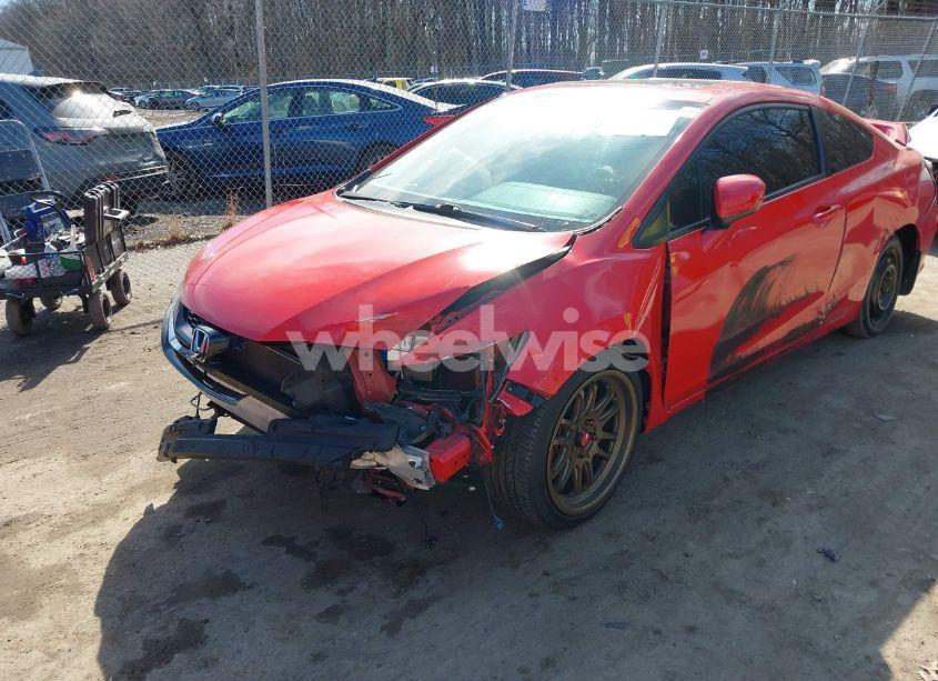 Photo 6 of 2014 Honda Civic SI (VIN 2HGFG4A51EH703425)