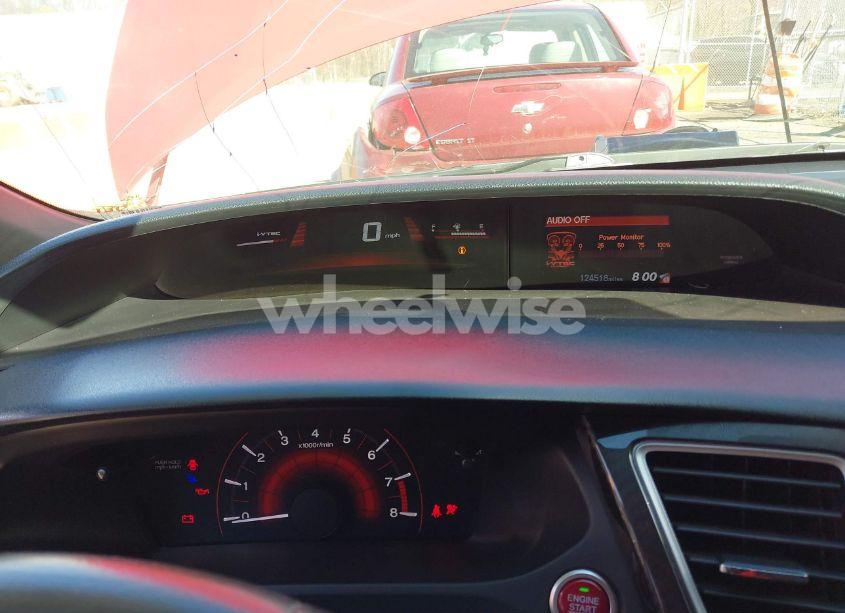 Photo 7 of 2014 Honda Civic SI (VIN 2HGFG4A51EH703425)