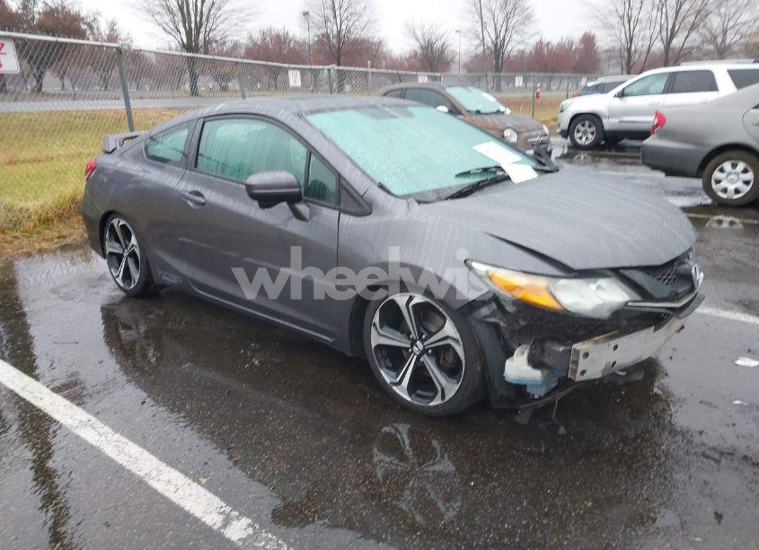 2015 Honda Civic SI (VIN 2HGFG4A51FH703345) main photo