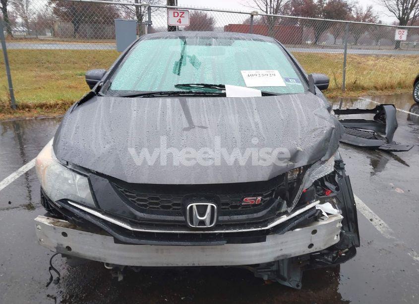 Photo 13 of 2015 Honda Civic SI (VIN 2HGFG4A51FH703345)
