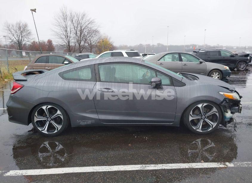 Photo 14 of 2015 Honda Civic SI (VIN 2HGFG4A51FH703345)