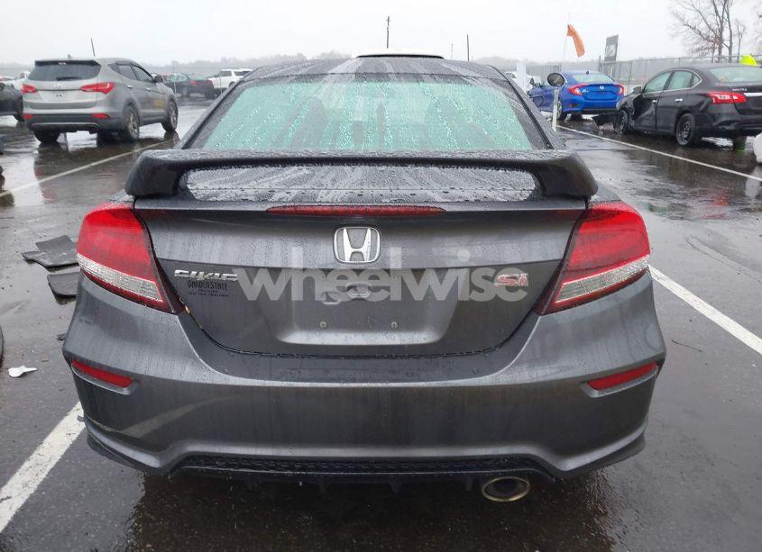 Photo 17 of 2015 Honda Civic SI (VIN 2HGFG4A51FH703345)