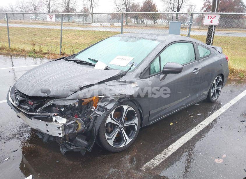 Photo 2 of 2015 Honda Civic SI (VIN 2HGFG4A51FH703345)