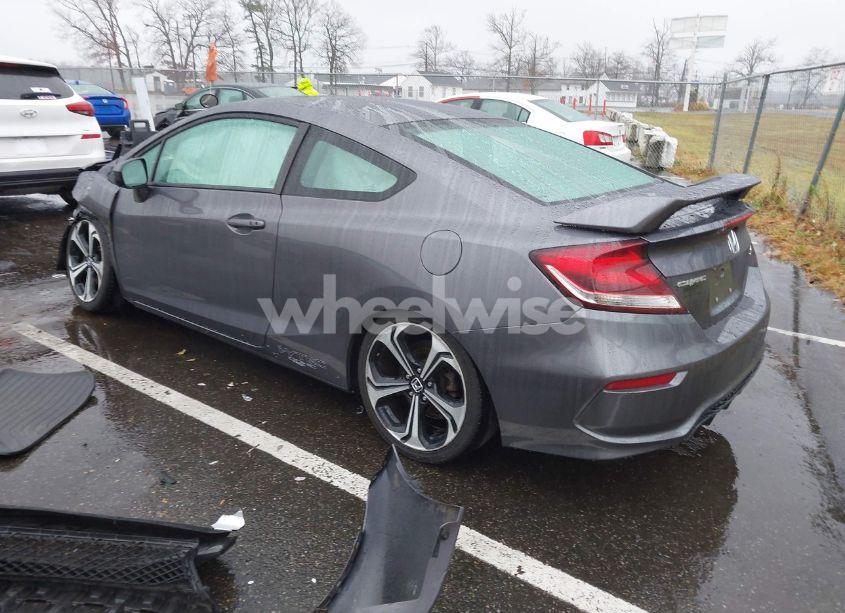 Photo 3 of 2015 Honda Civic SI (VIN 2HGFG4A51FH703345)