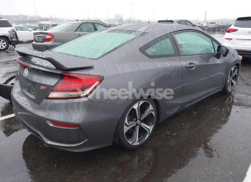 Photo 4 of 2015 Honda Civic SI (VIN 2HGFG4A51FH703345)