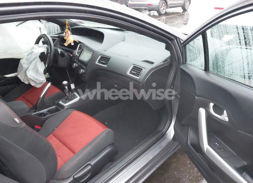 Photo 5 of 2015 Honda Civic SI (VIN 2HGFG4A51FH703345)