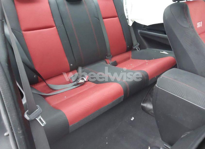 Photo 8 of 2015 Honda Civic SI (VIN 2HGFG4A51FH703345)