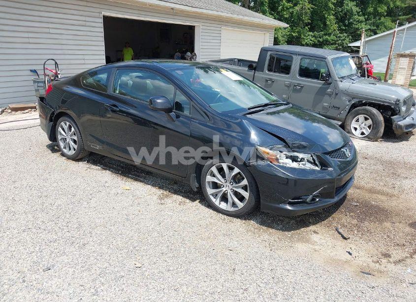 2012 Honda Civic SI (VIN 2HGFG4A52CH700904) main photo